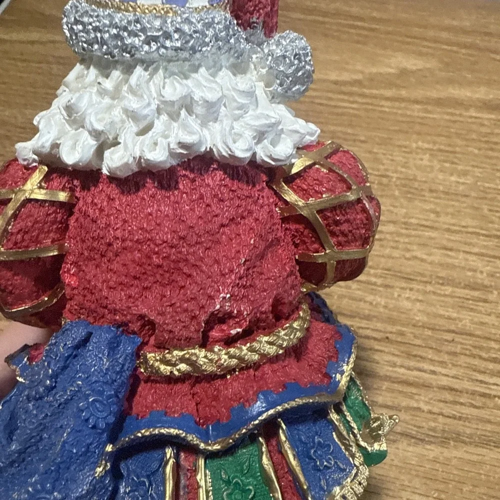 Possible Dreams Crinkle Clause‎ Shelf Sitter Christmas